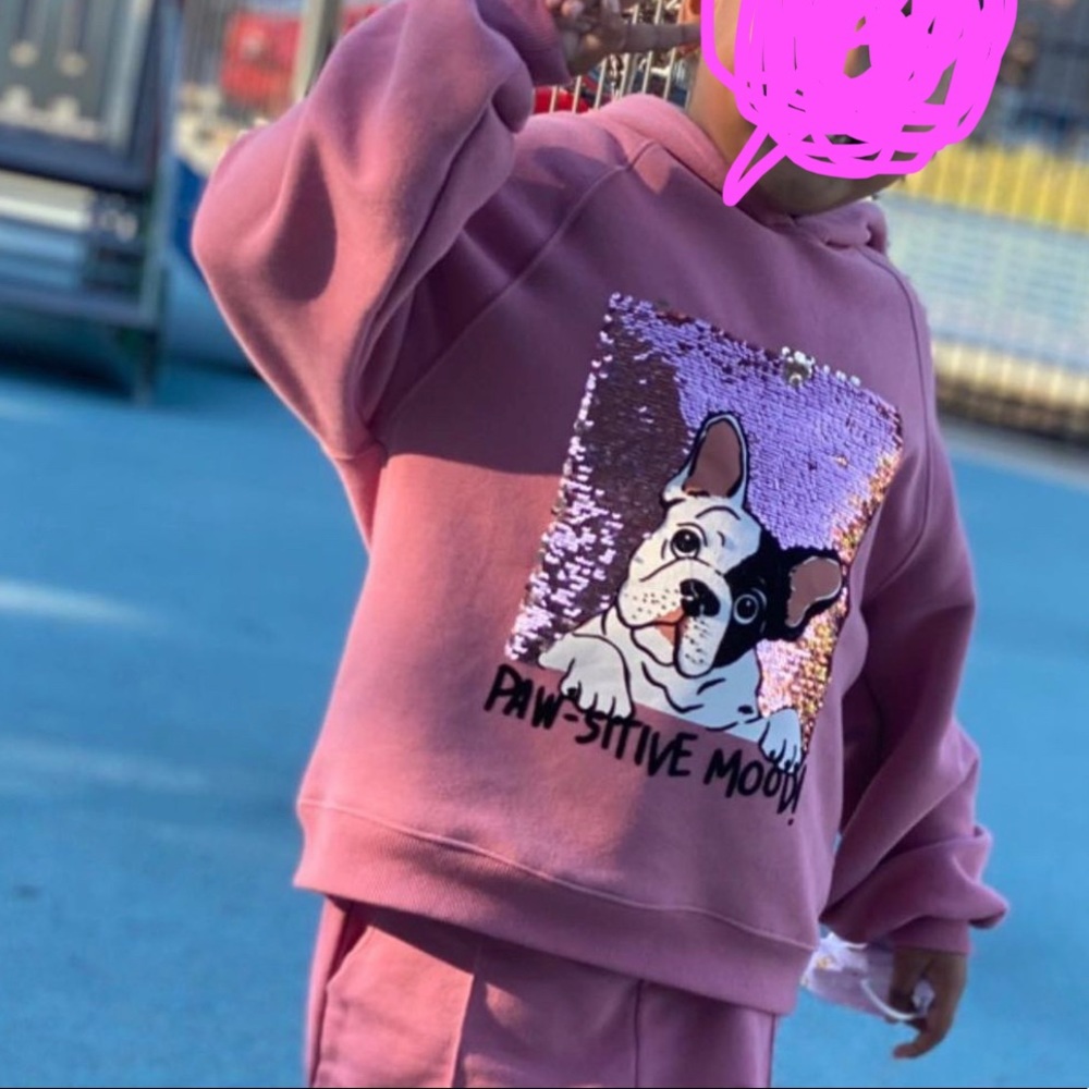 Zara sweatsuit